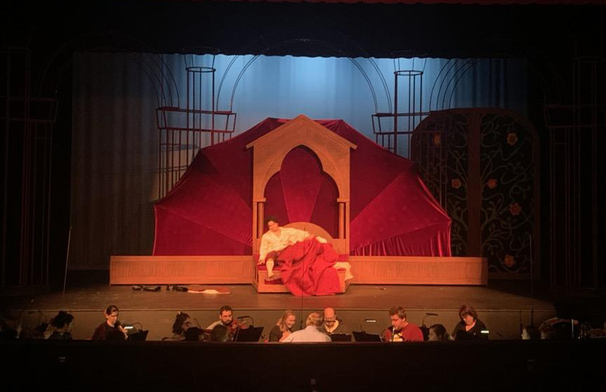 Juliette's Bedroom. Romeo et Juliette, Opera Mississippi